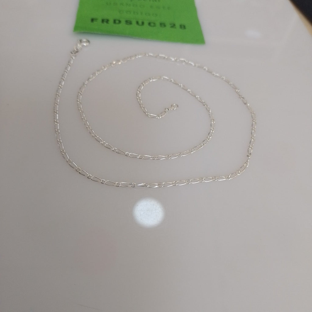 CADENA TEJIDO 1X1 PLATA .925 50 CM 3.1 GR (NUEVO)