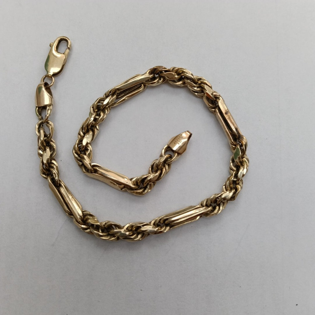 PULSERA ORO 10 K 8.5 GRMS (SEMINUEVO)