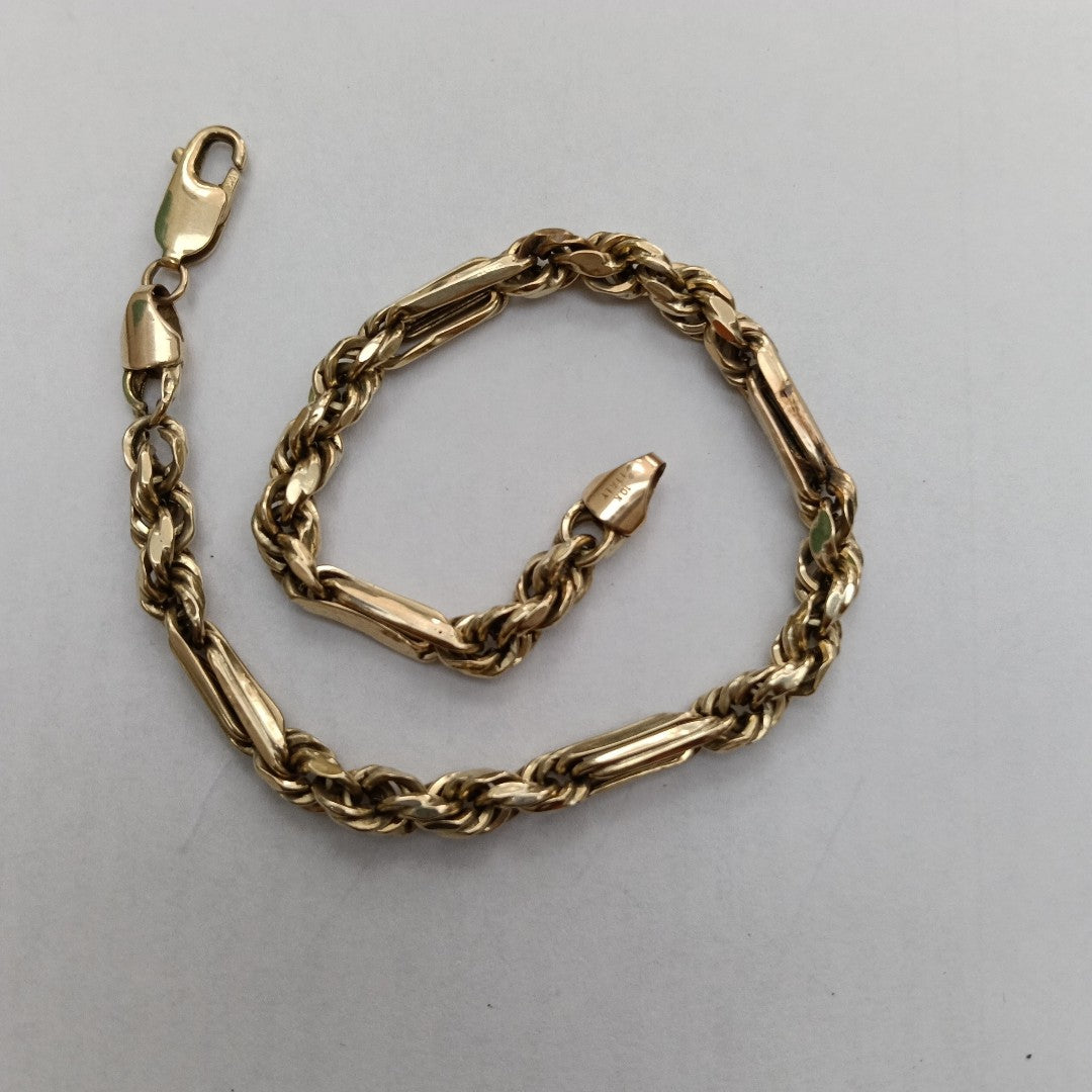 PULSERA ORO 10 K 8.5 GRMS (SEMINUEVO)