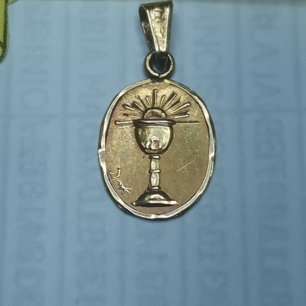 MEDALLA CONMEMORATIVA ORO 14 K 0.9 GRMS (SEMINUEVO)