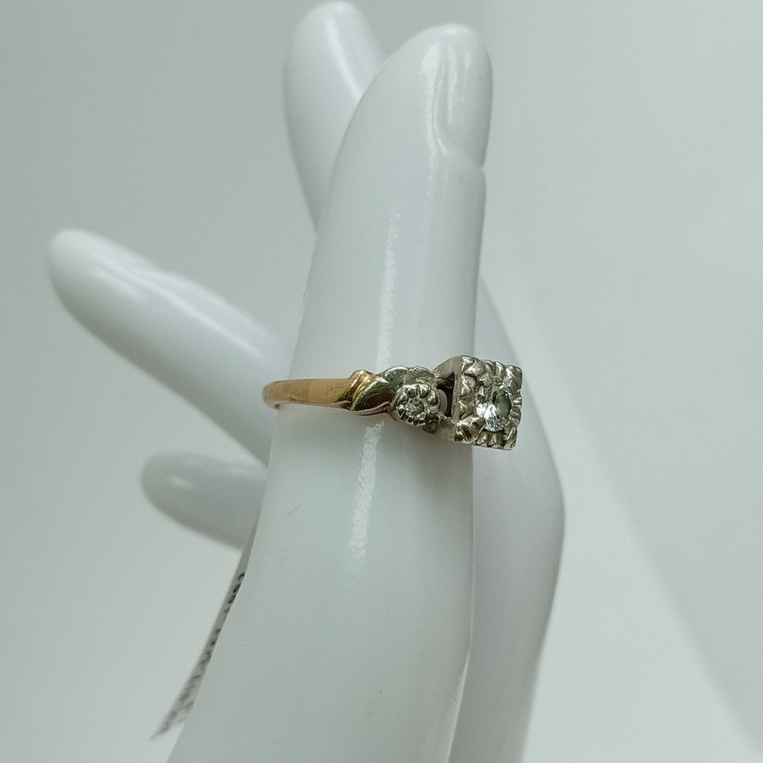 ANILLITO ORO 14 K 2 GRMS (SEMINUEVO)