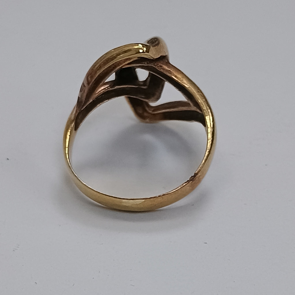 ANILLO ORO 10 K 3,80 GRMS (SEMINUEVO)