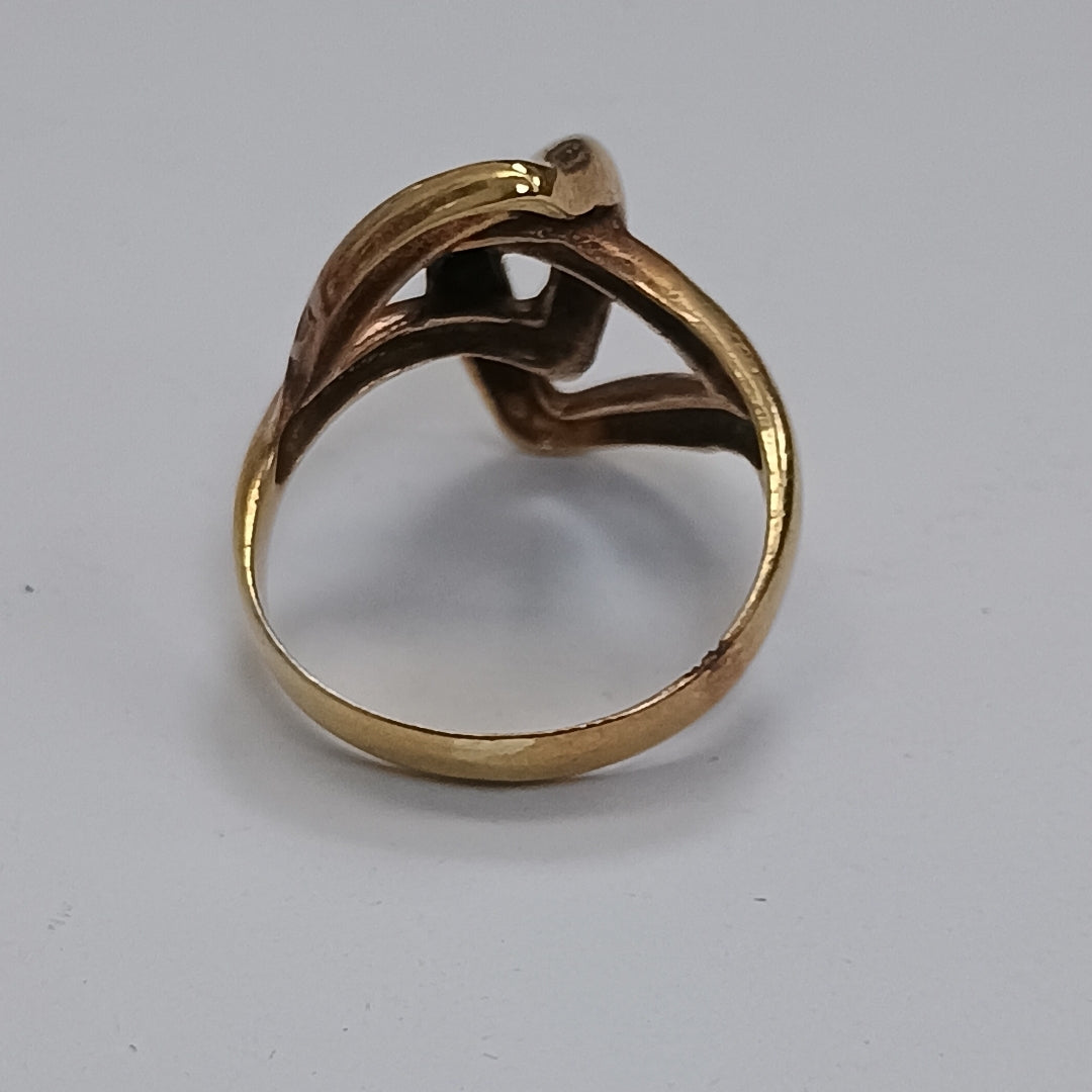 ANILLO ORO 10 K 3,80 GRMS (SEMINUEVO)