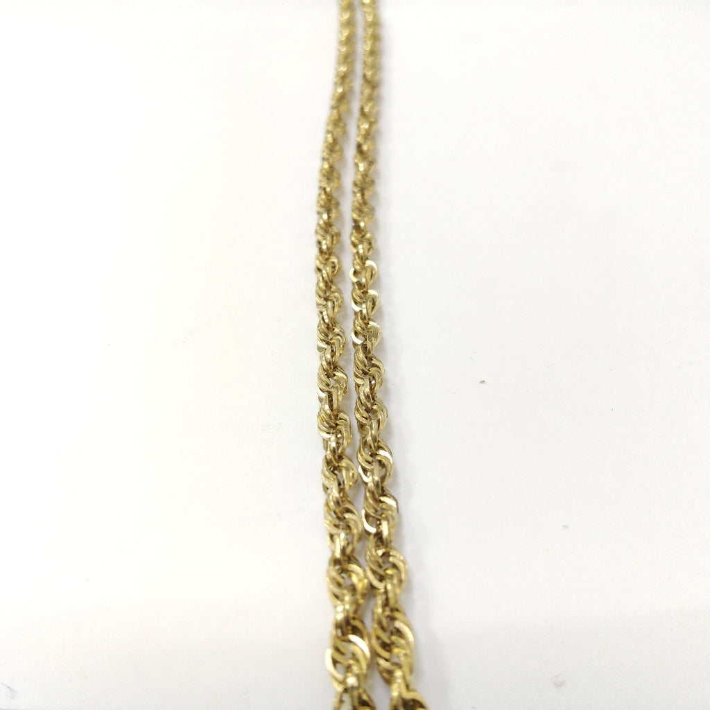 CADENA ORO 14 K 24.9 GRMS (SEMINUEVO)