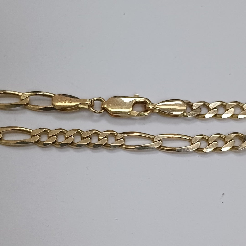 PULSERA ORO 14 K 5.1 GRMS (SEMINUEVO)