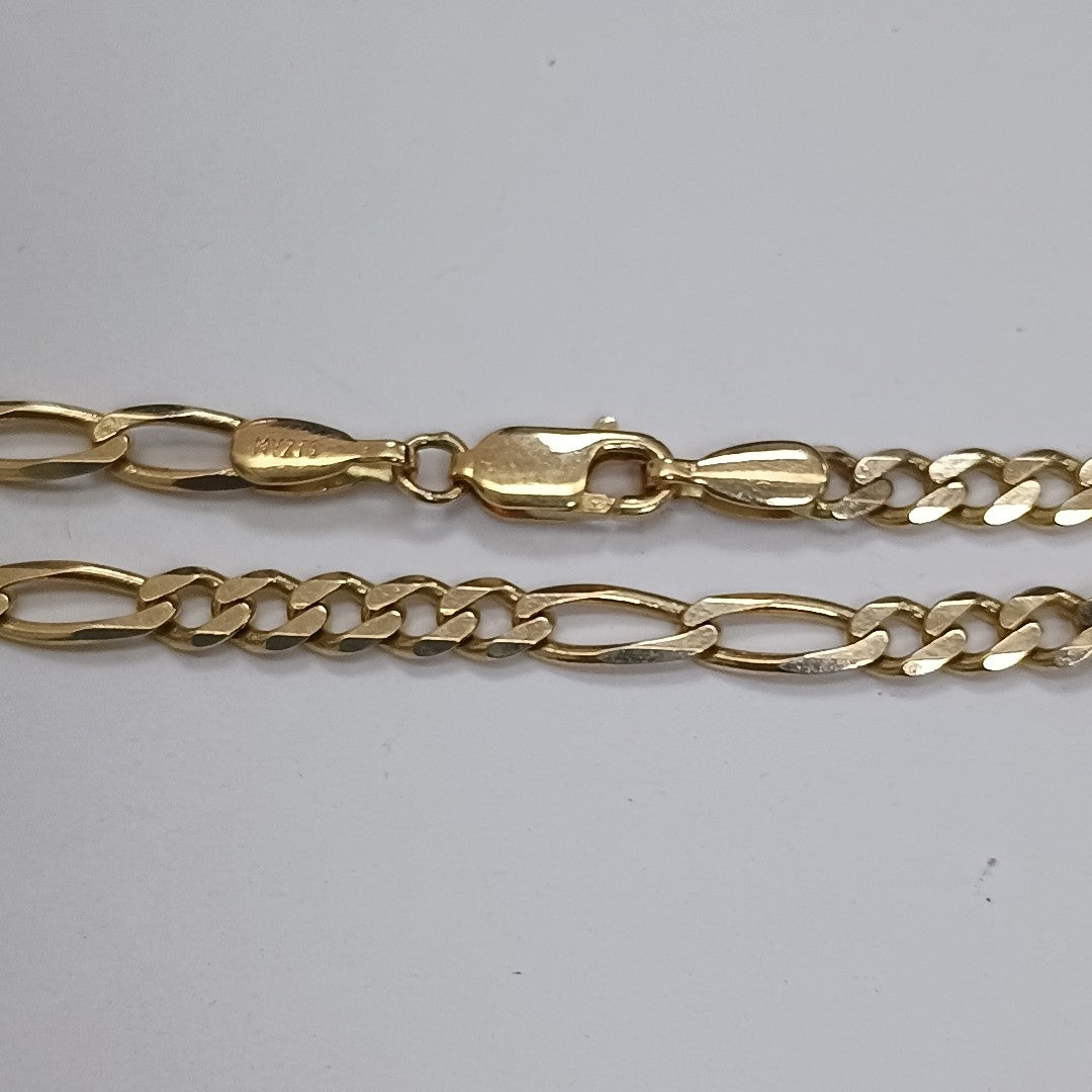 PULSERA ORO 14 K 5.1 GRMS (SEMINUEVO)