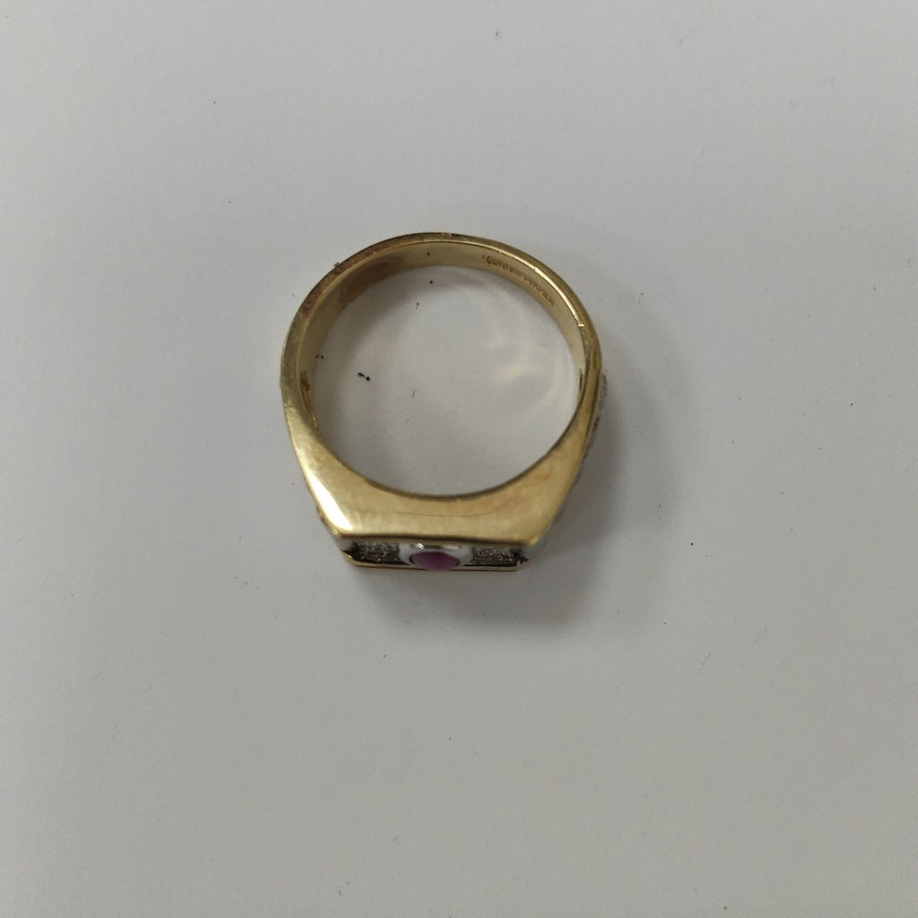 ANILLO ORO 14 K 9.9 GRMS (SEMINUEVO)
