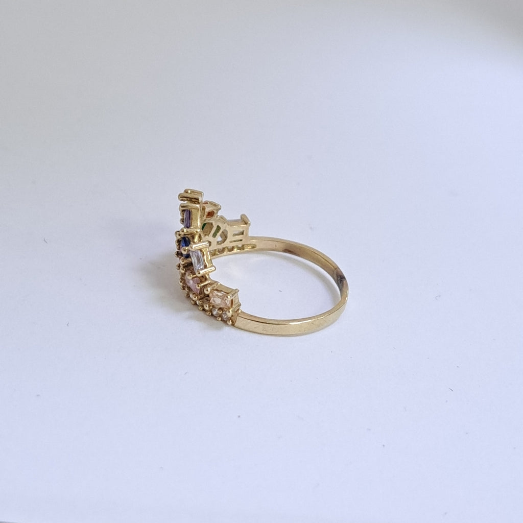 ANILLITO ORO 8 K 2.9 GRMS (SEMINUEVO)