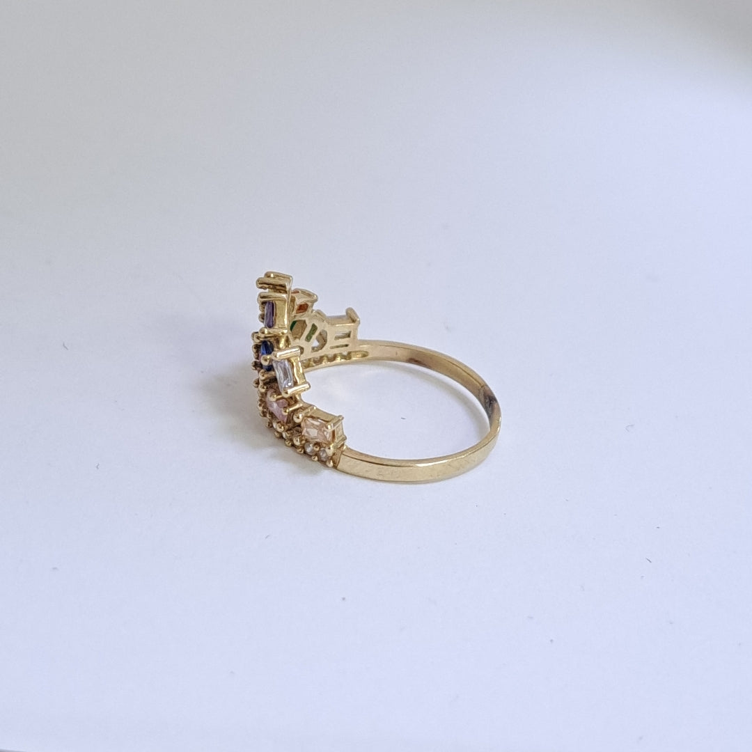 ANILLITO ORO 8 K 2.9 GRMS (SEMINUEVO)