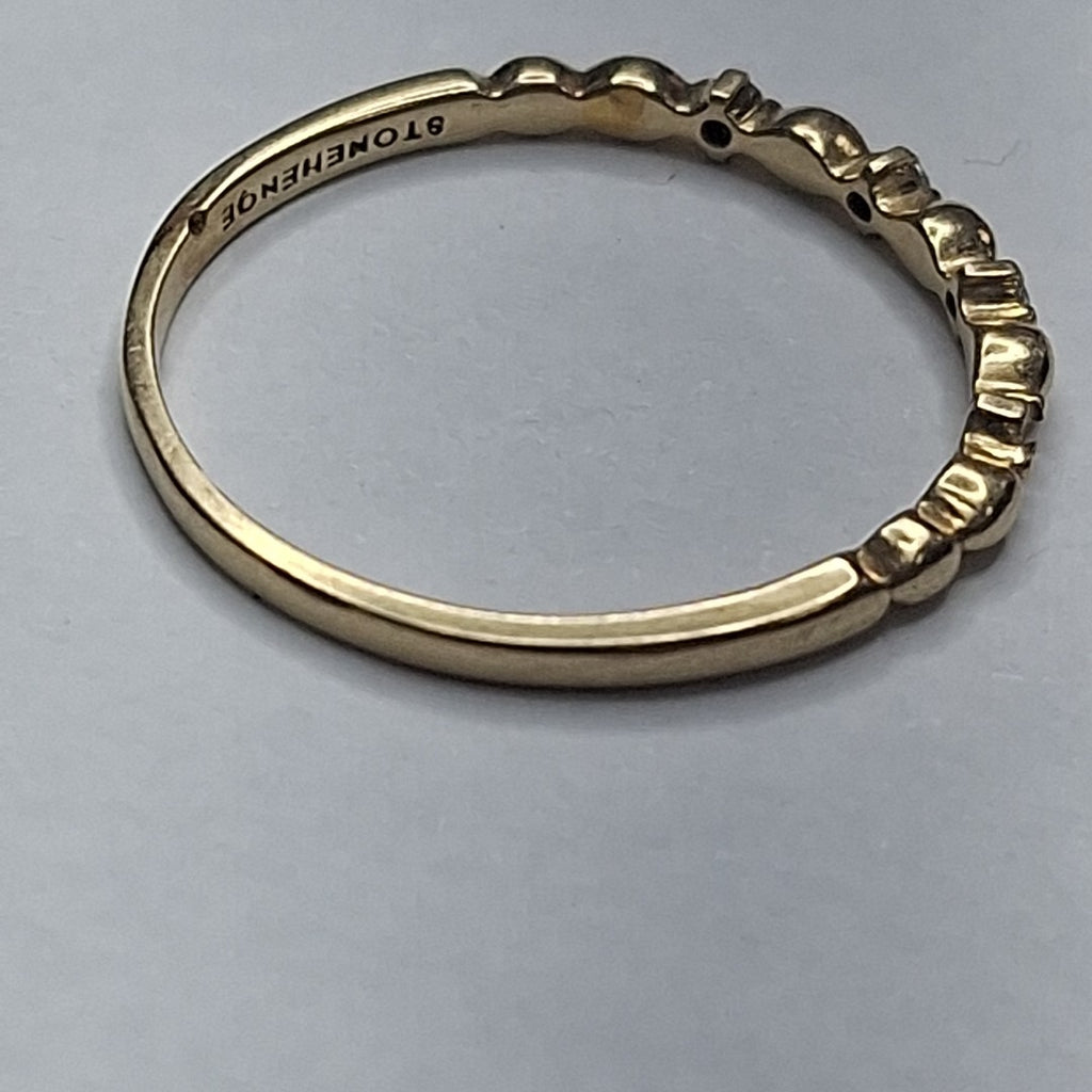 ANILLITO ORO 14 K 1,30 GRMS (SEMINUEVO)
