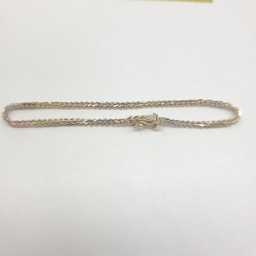 PULSERA ORO 14 K 5.1 GRMS (SEMINUEVO)