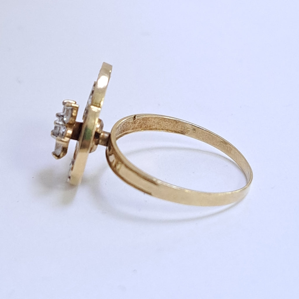 ANILLITO ORO 10 K 2.5 GRMS (SEMINUEVO)