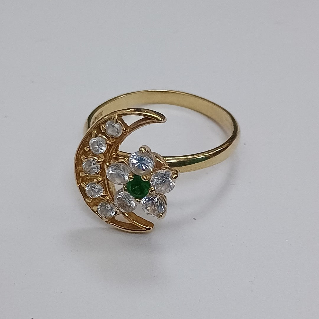 ANILLO ORO 10 K 2,80 GRMS (SEMINUEVO)