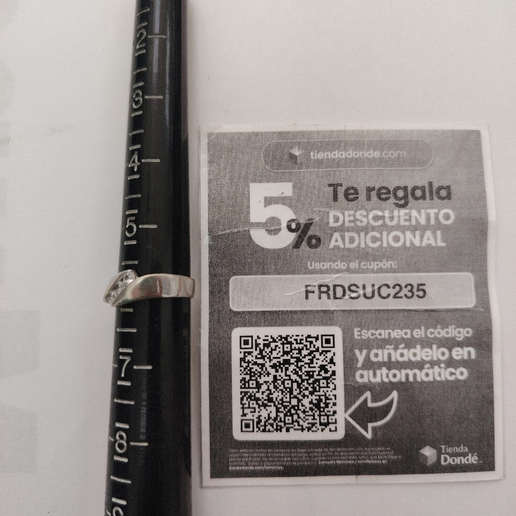 ARGOLLA ORO 14 K 4.4 GRMS (SEMINUEVO)