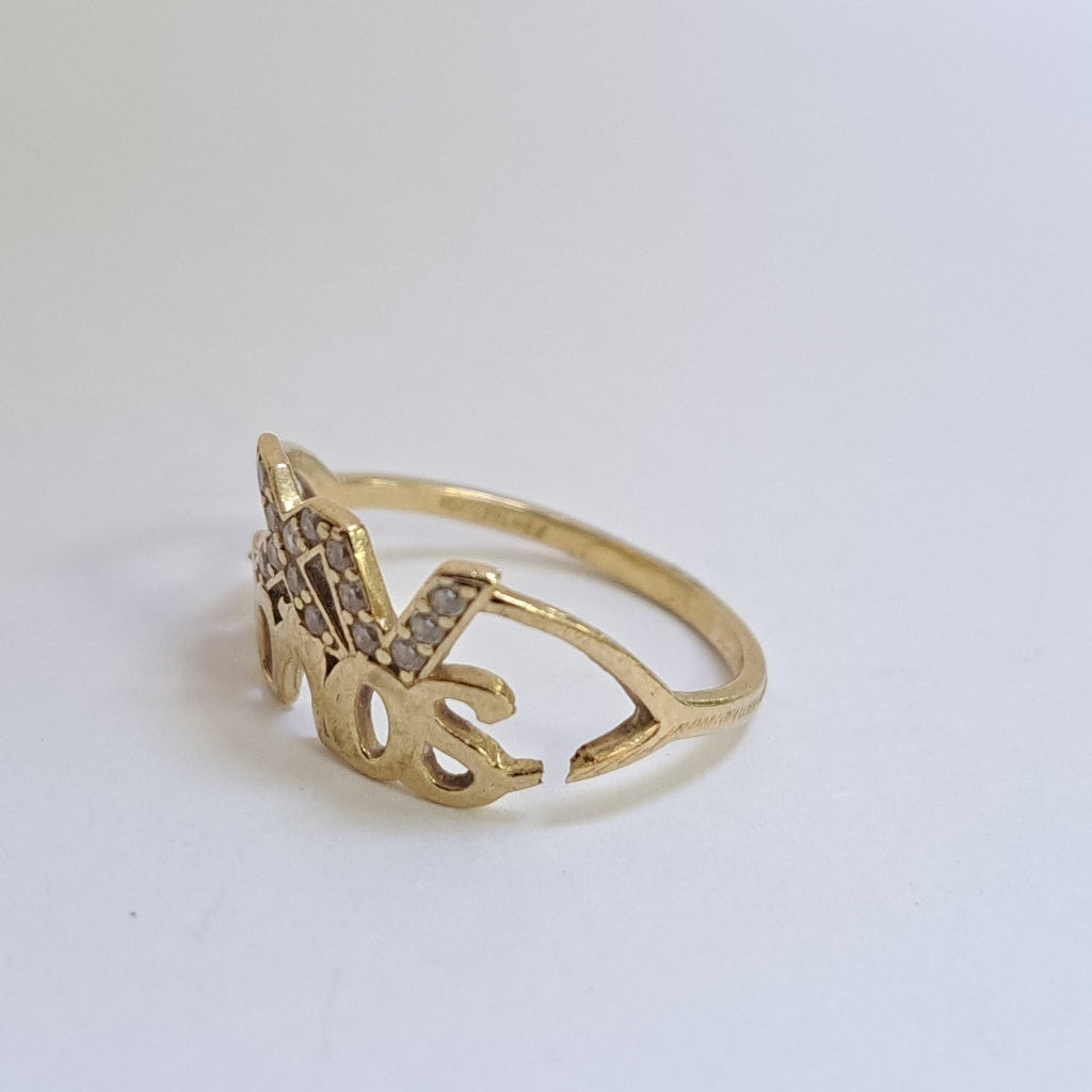 ANILLITO ORO 10 K 1,50 GRMS (SEMINUEVO)