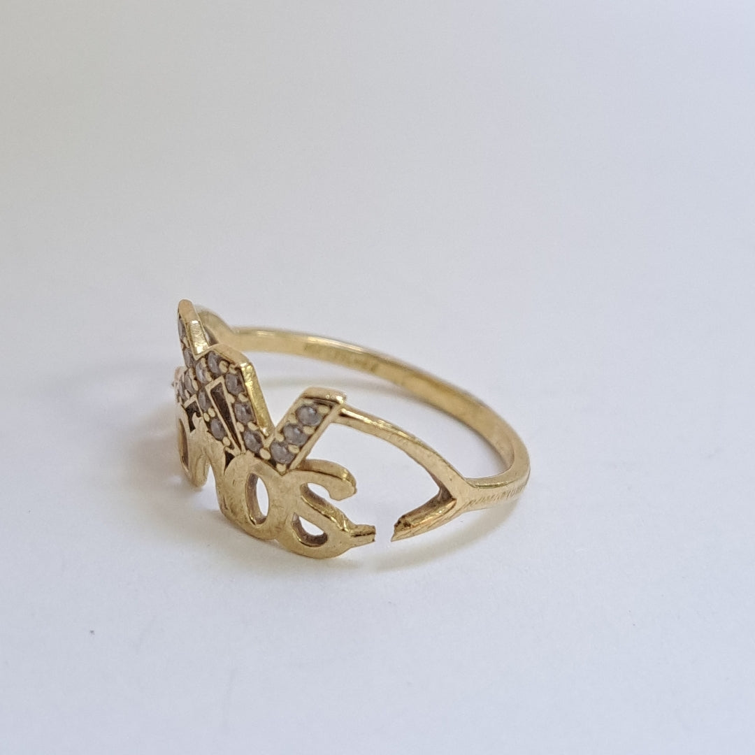 ANILLITO ORO 10 K 1,50 GRMS (SEMINUEVO)