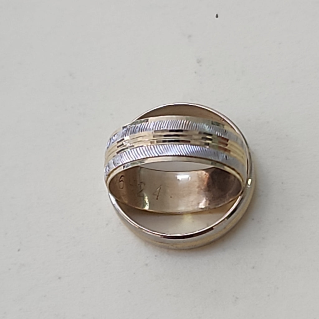 ARGOLLA ORO 10 K 3.2 GRMS (SEMINUEVO)