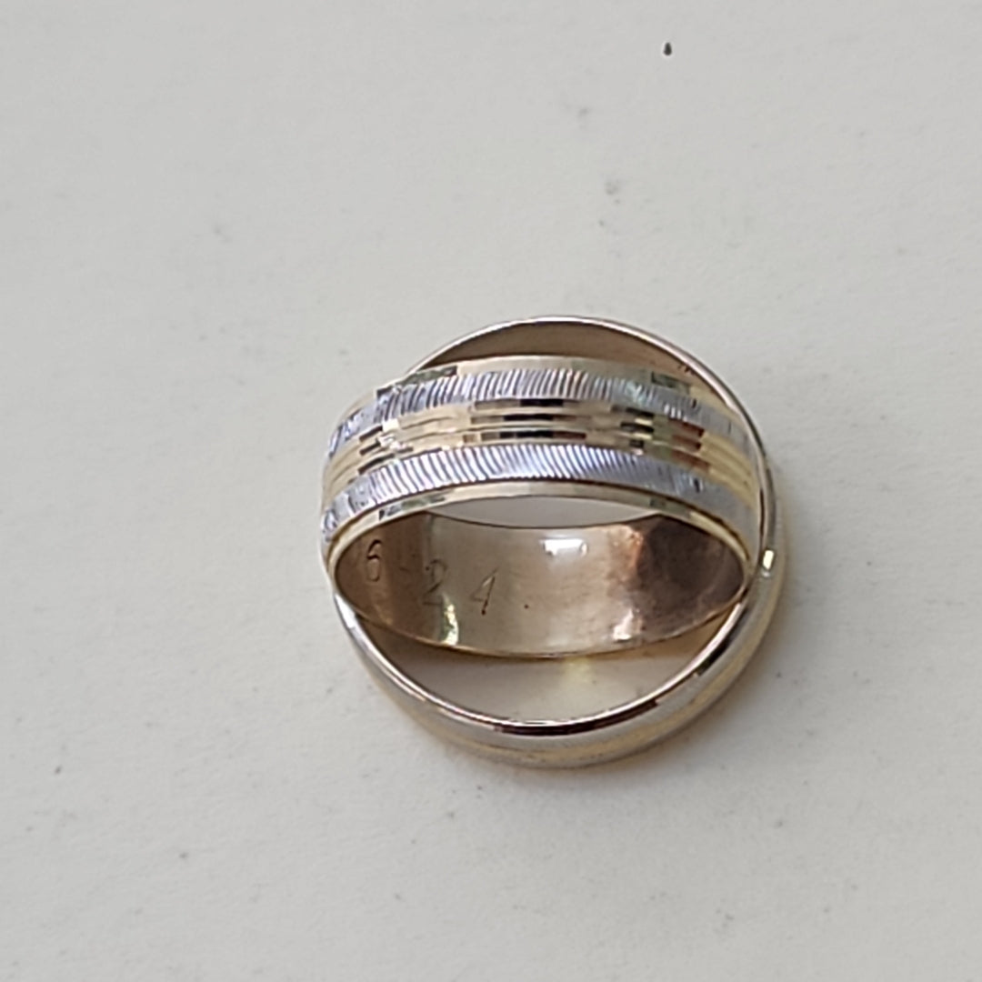 ARGOLLA ORO 10 K 3.2 GRMS (SEMINUEVO)