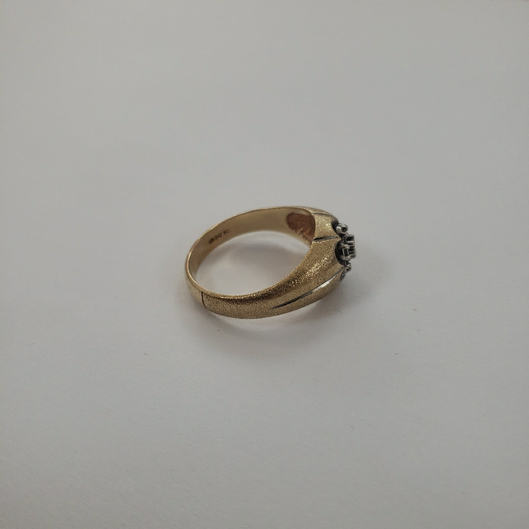 ANILLO ORO 10 K 5.8 GRMS (SEMINUEVO)