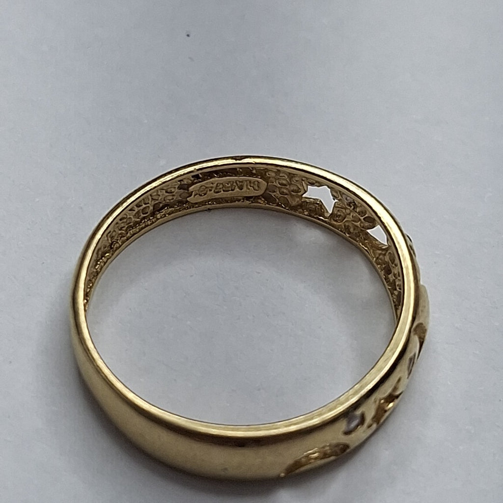 ANILLITO ORO 14 K 2.3 GRMS (SEMINUEVO)