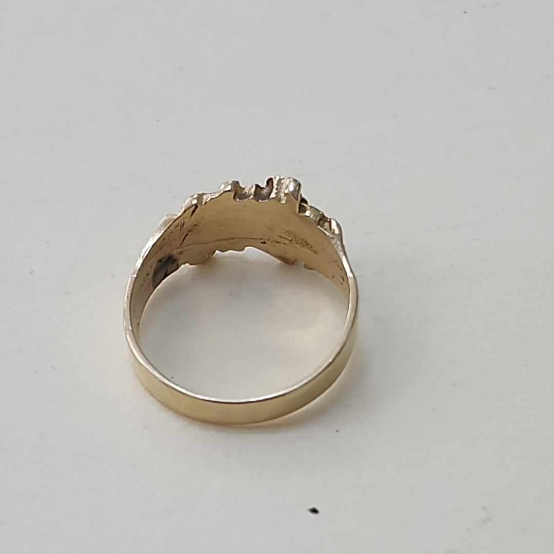 ANILLO ORO 14 K 3,10 GRMS (SEMINUEVO)