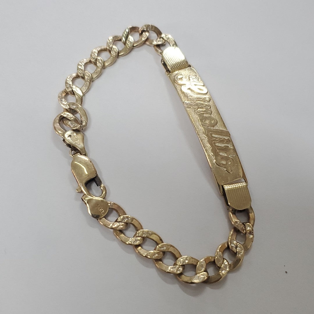 ESCLAVA ORO 14 K 15.8 GRMS (SEMINUEVO)