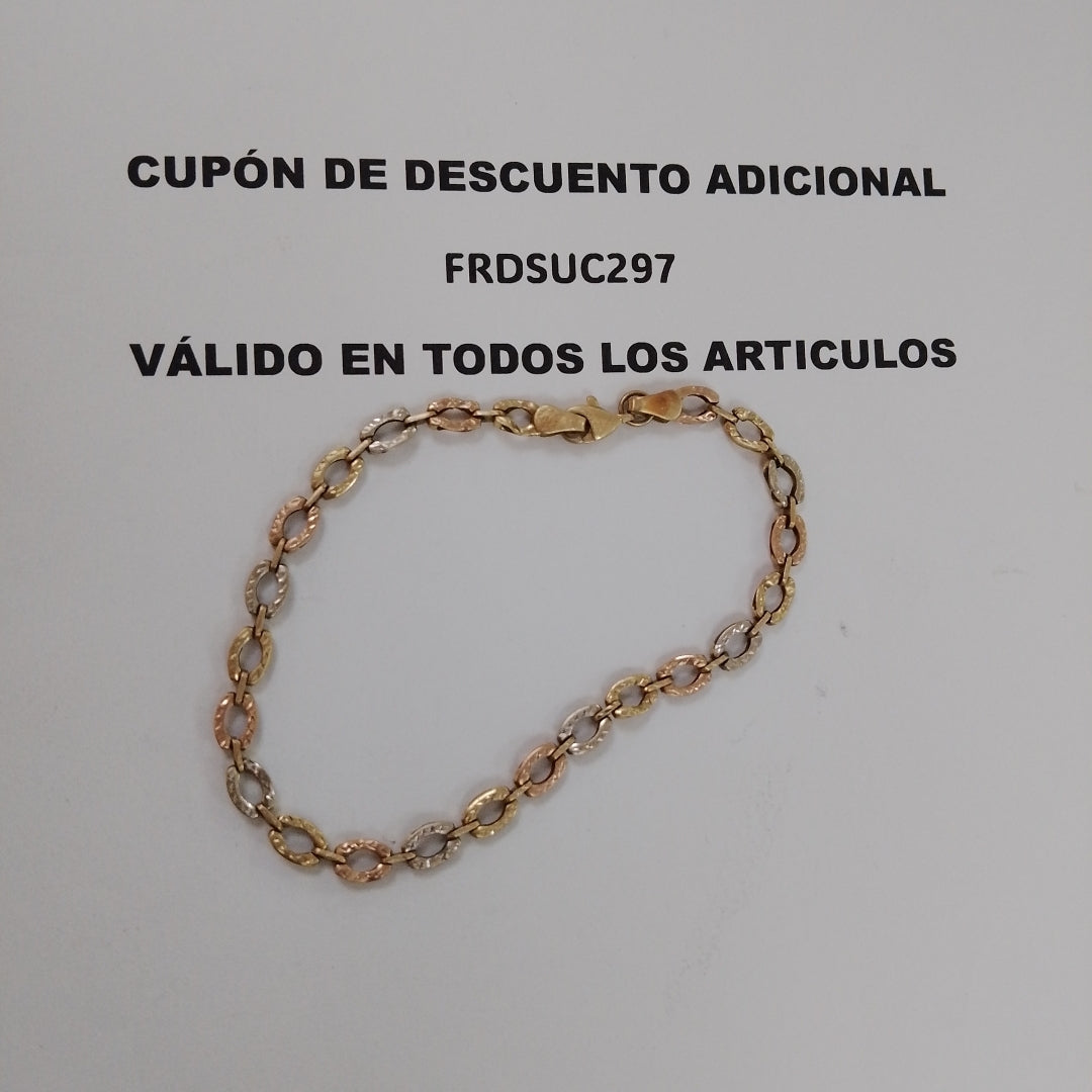 PULSERA ORO 14 K 4.2 GRMS (SEMINUEVO)
