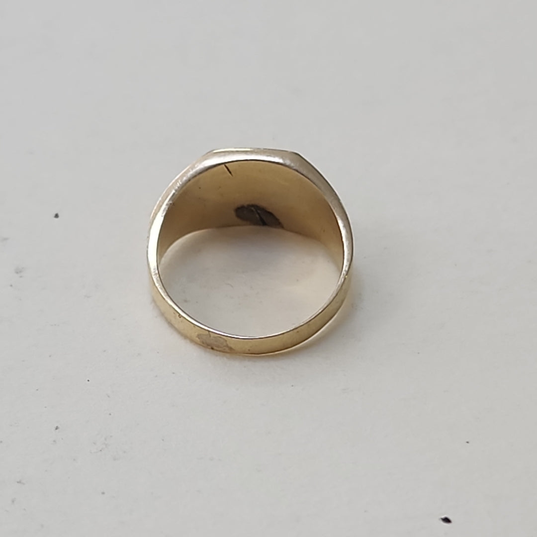ANILLO DE GRADUACIÓN ORO 14 K 2,40 GRMS (SEMINUEVO)
