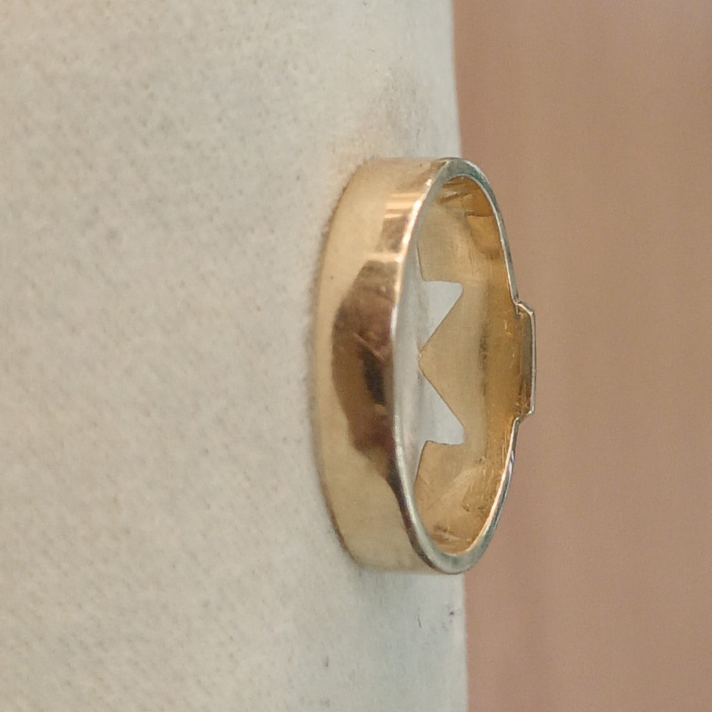 ANILLO DE GRADUACIÓN ORO 8 K 2,20 GRMS (SEMINUEVO)