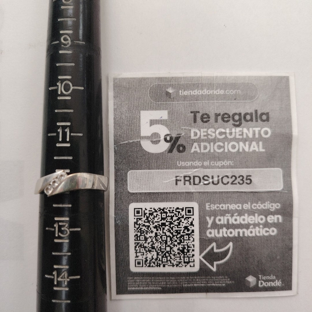 ARGOLLA ORO 14 K 6.1 GRMS (SEMINUEVO)