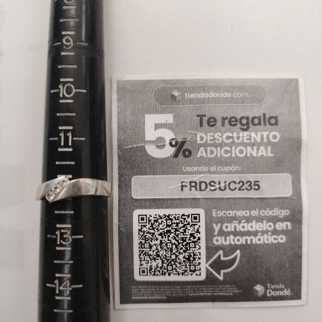 ARGOLLA ORO 14 K 6.1 GRMS (SEMINUEVO)