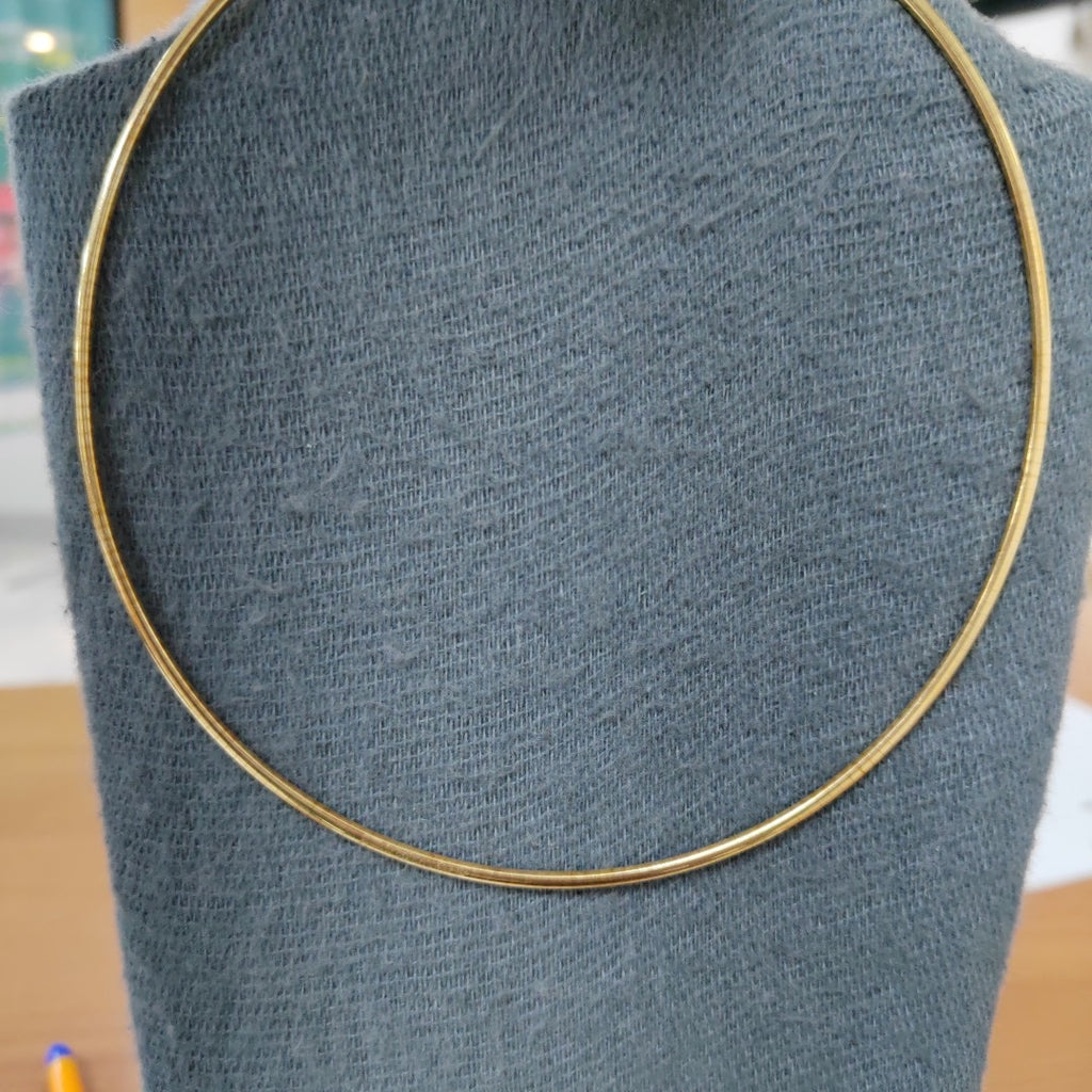 GARGANTILLA ORO 14 K 12.9 GRMS (SEMINUEVO)