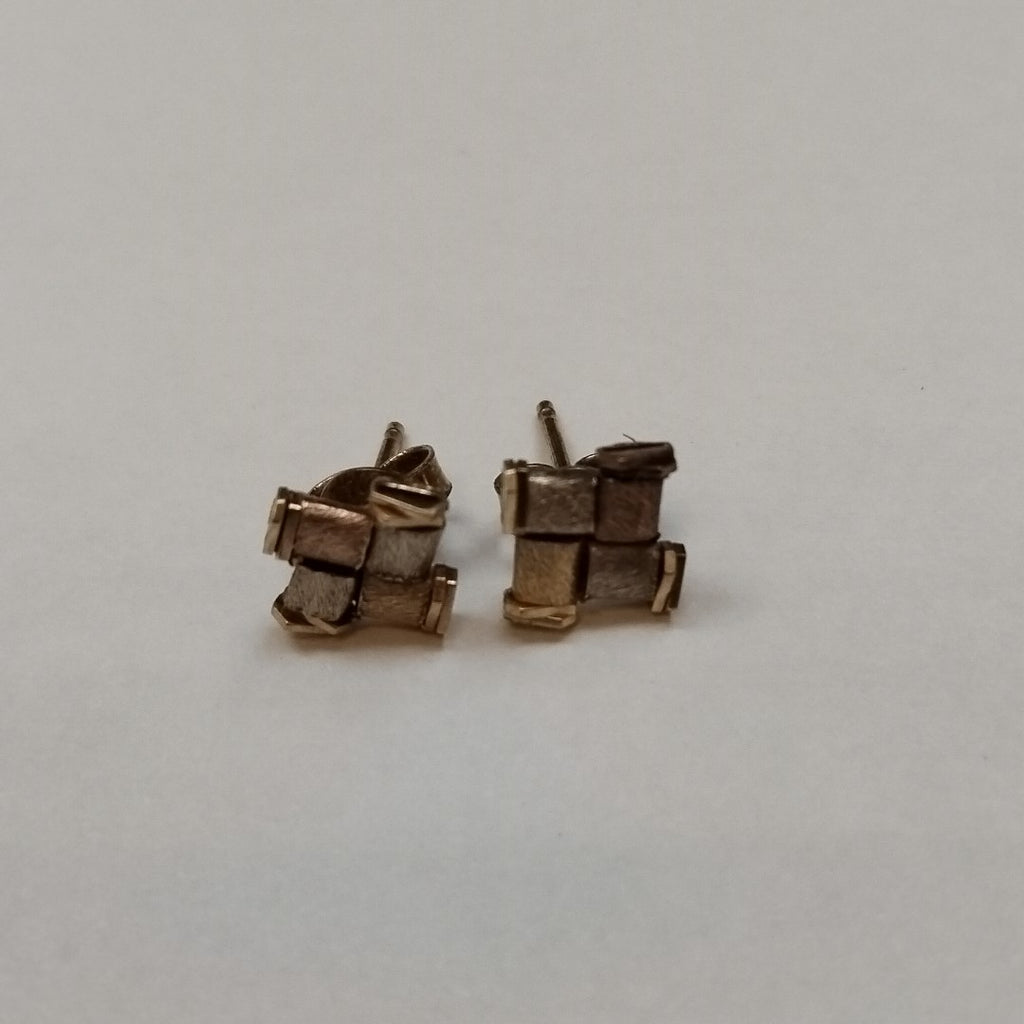 BROQUELES PAR ORO 14 K 1.3 GRMS (SEMINUEVO)