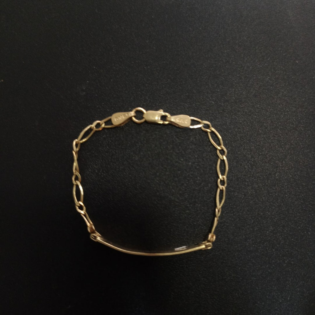 ESCLAVA ORO 10 K 1.9 GRMS (SEMINUEVO)