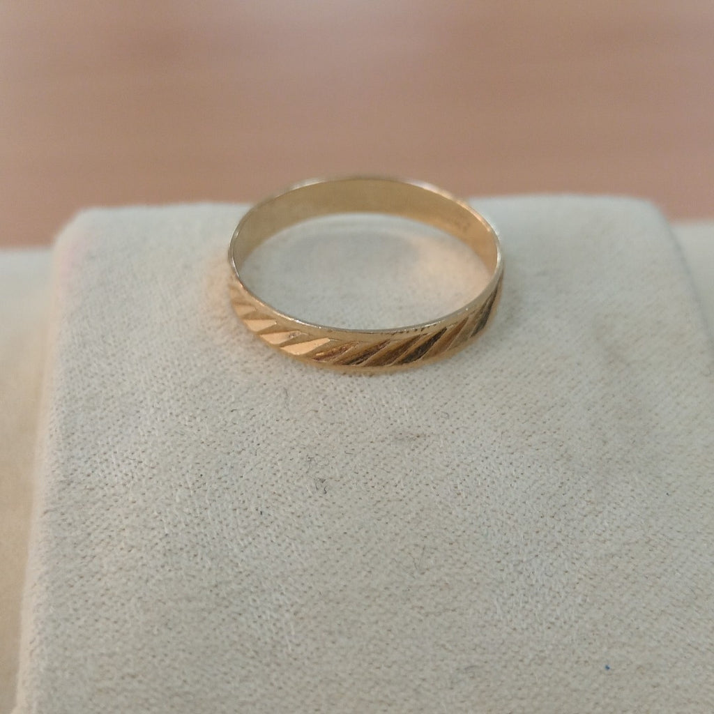 ARGOLLA ORO 8 K 1.2 GRMS (SEMINUEVO)