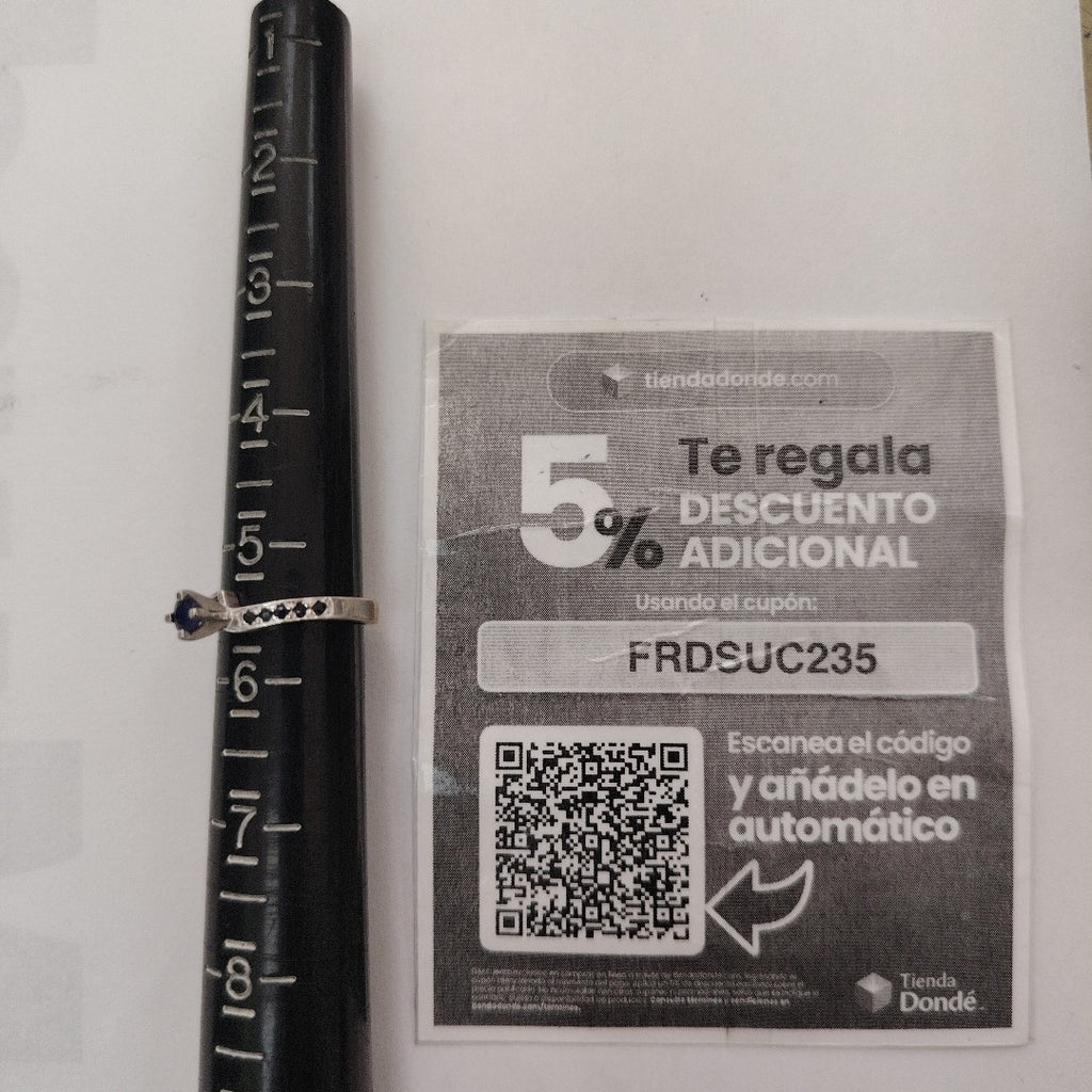 ANILLITO ORO 14 K 3.6 GRMS (SEMINUEVO)