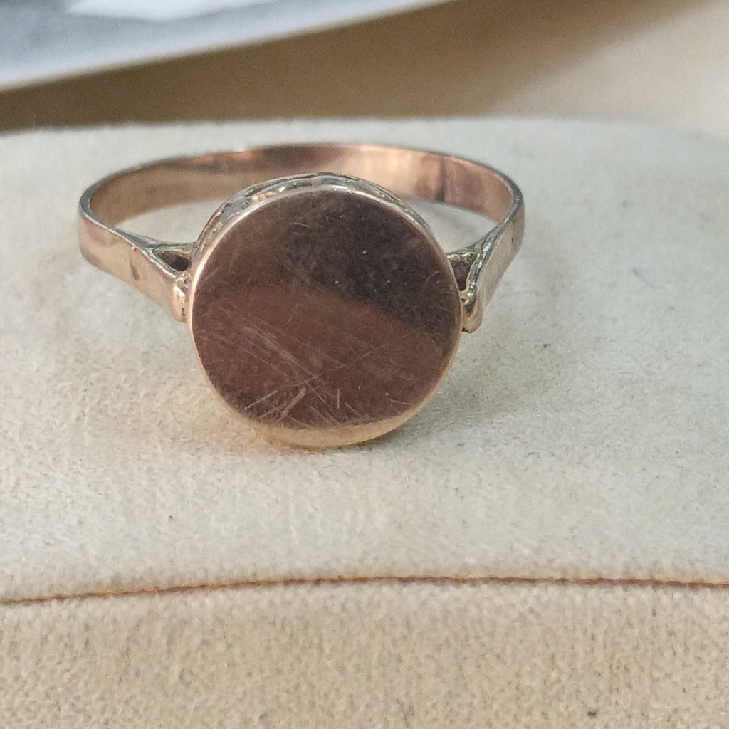 ANILLO ORO 8 K 3,00 GRMS (SEMINUEVO)