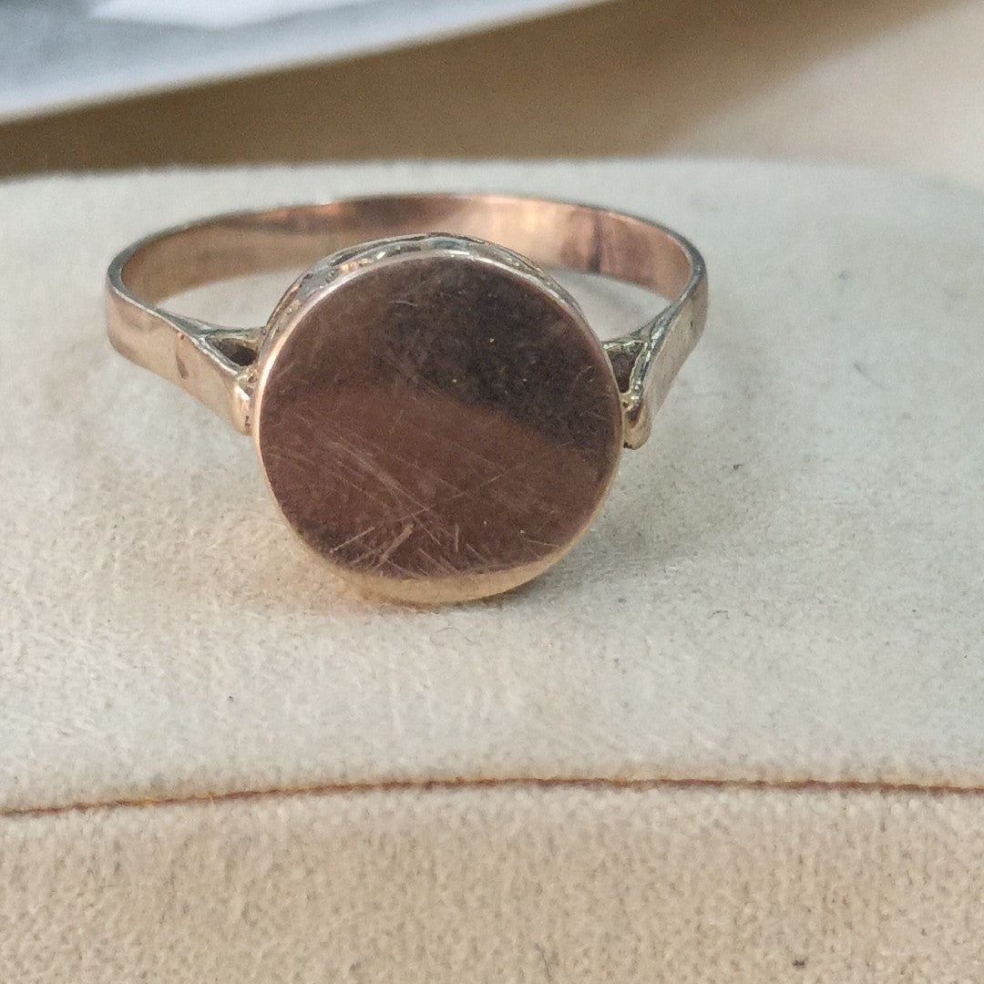 ANILLO ORO 8 K 3,00 GRMS (SEMINUEVO)