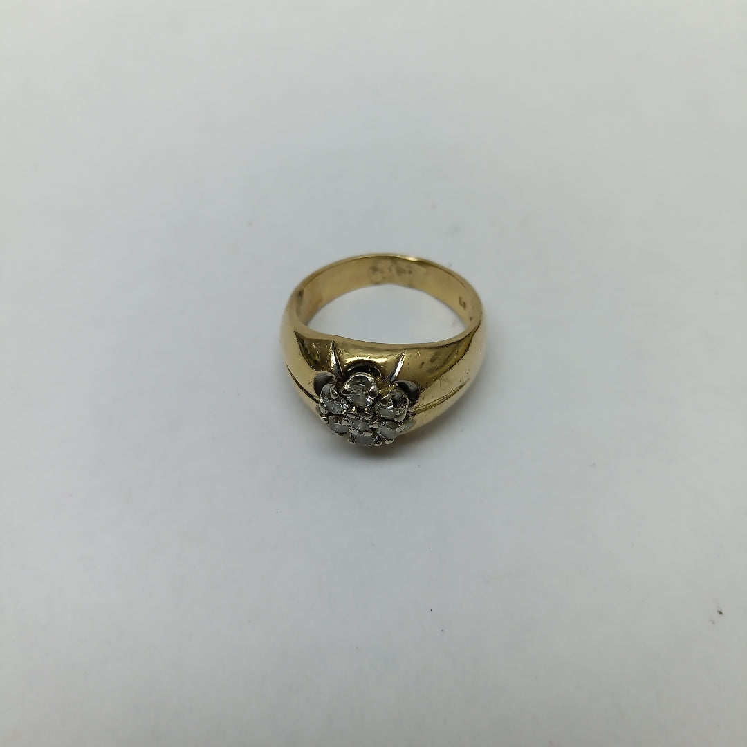 ANILLITO ORO 14 K 6.8 GRMS (SEMINUEVO)