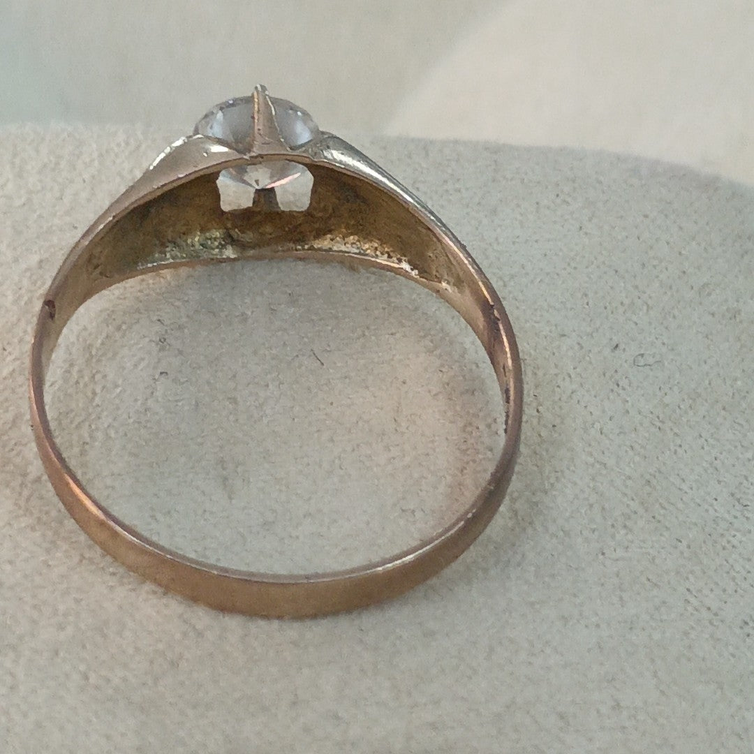 ANILLO ORO 8 K 2,50 GRMS (SEMINUEVO)