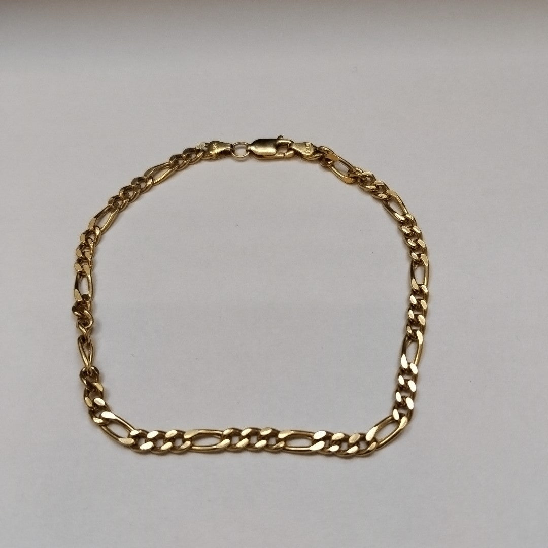 PULSERA ORO 14 K 3.3 GRMS (SEMINUEVO)