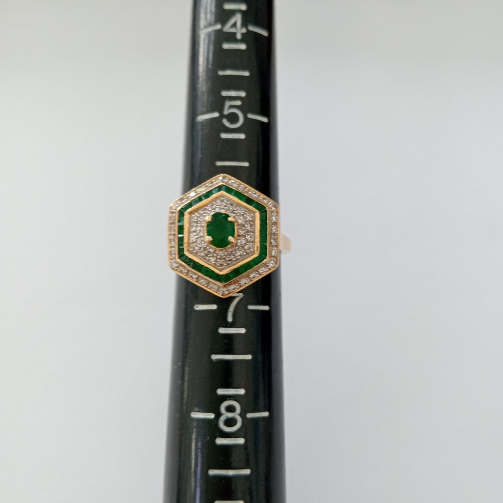 ANILLITO ORO 18 K 6.6 GRMS (SEMINUEVO)