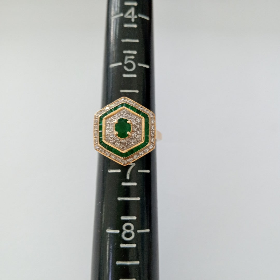 ANILLITO ORO 18 K 6.6 GRMS (SEMINUEVO)