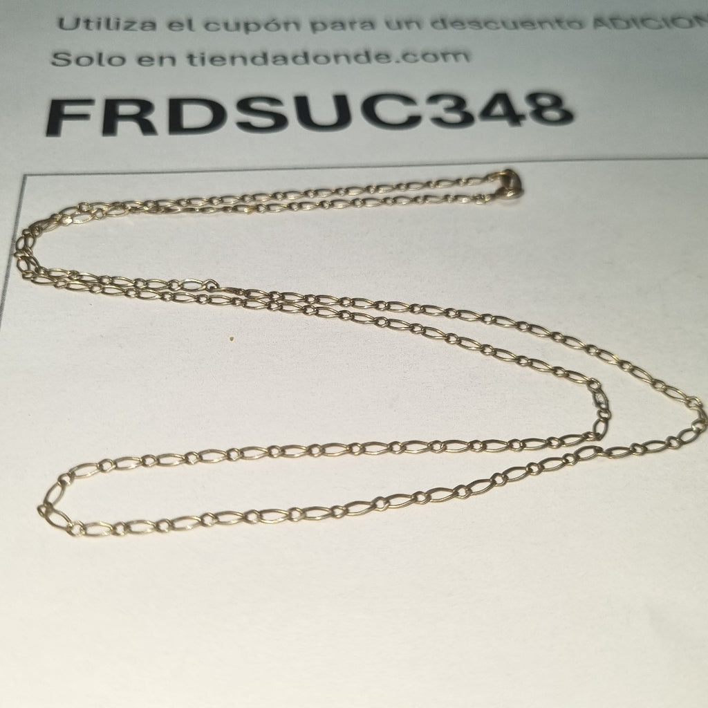 CADENA ORO 10 K 2,30 GRMS (SEMINUEVO)