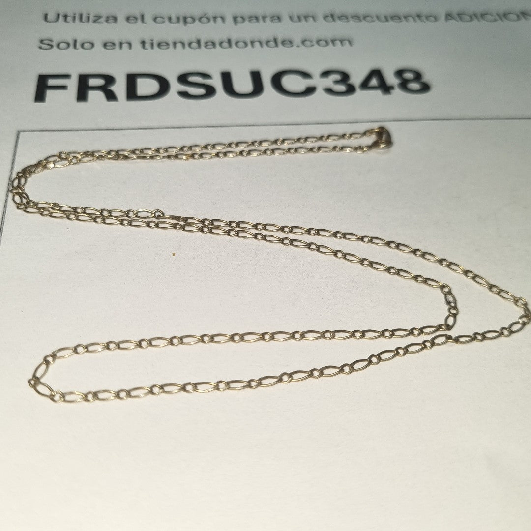 CADENA ORO 10 K 2,30 GRMS (SEMINUEVO)