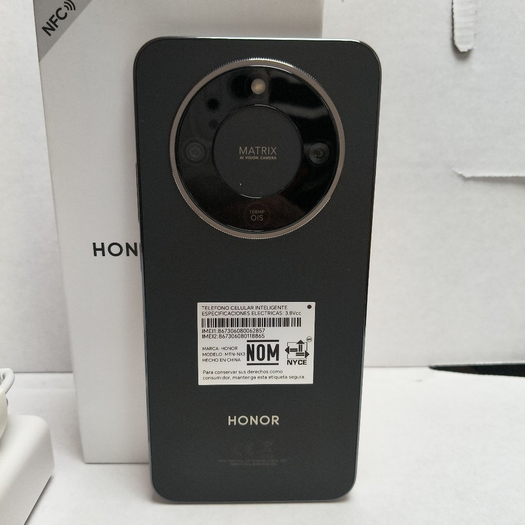 CELULAR HONOR MAGIC 8 LITE MTN-NX3 (2025) 512 GB 8 GB RAM (SEMINUEVO)