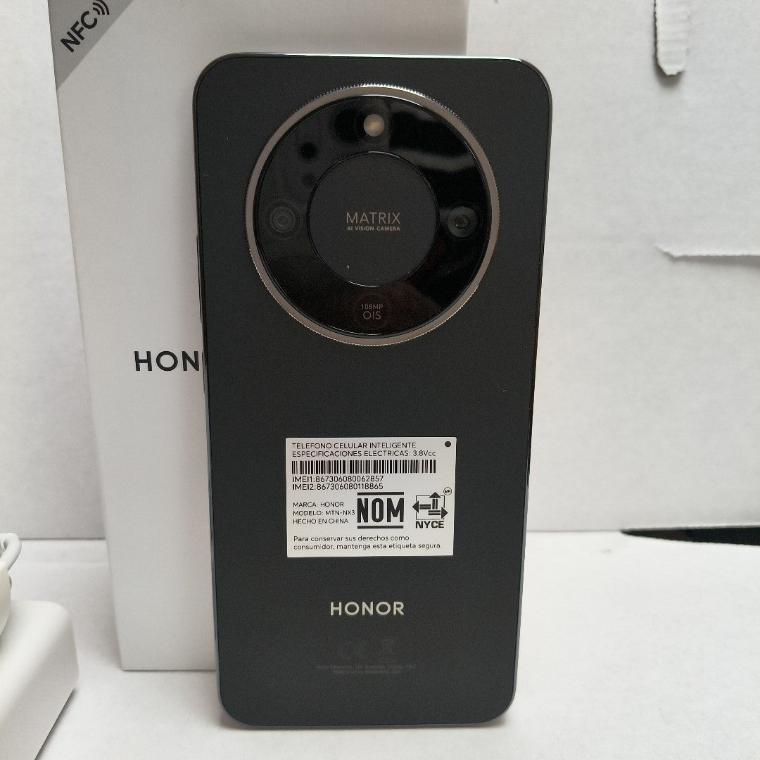 CELULAR HONOR MAGIC 8 LITE MTN-NX3 (2025) 512 GB 8 GB RAM (SEMINUEVO)