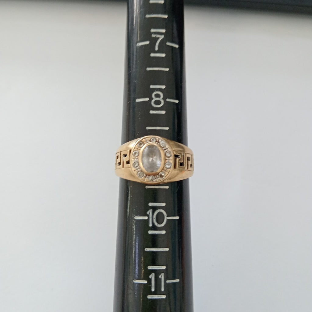 ANILLO ORO 10 K 4.4 GRMS (SEMINUEVO)