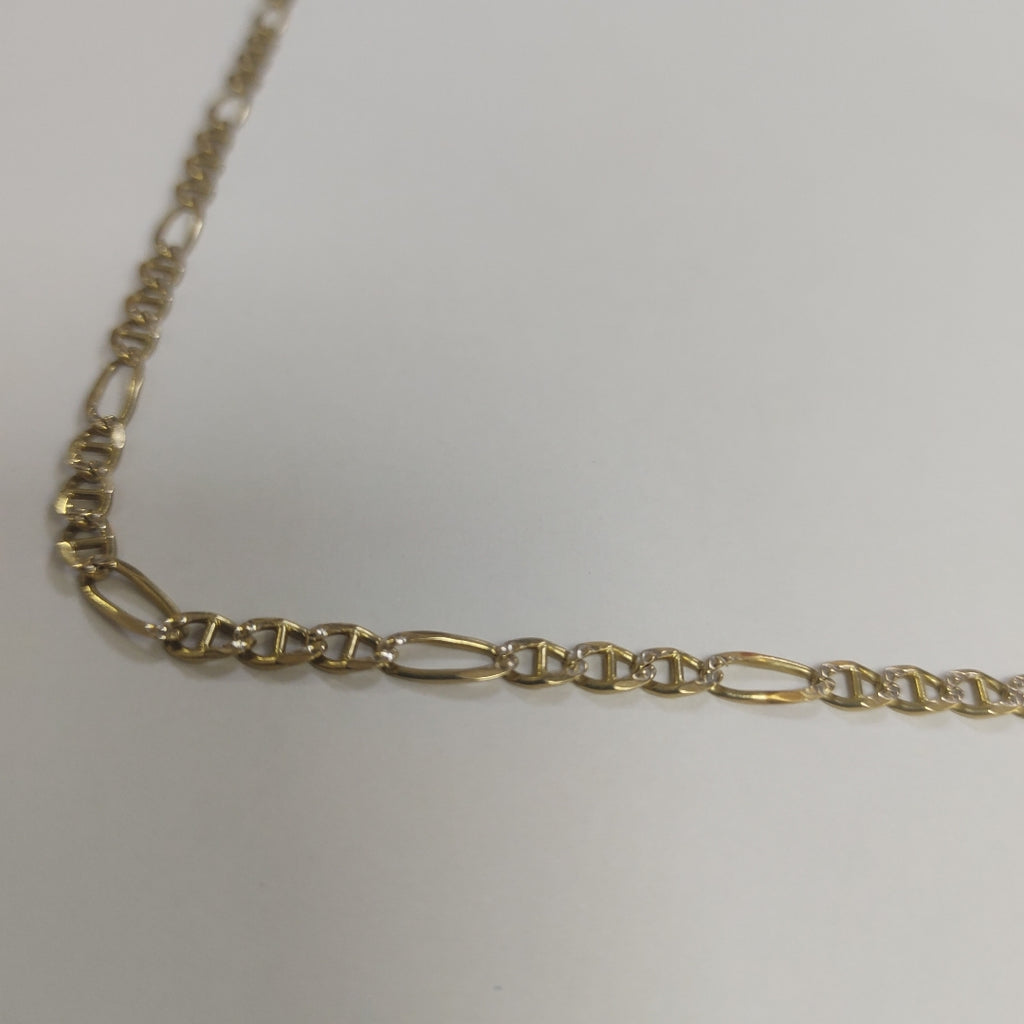 CADENA ORO,RODIADO 14 K 11,00 GRMS (SEMINUEVO)