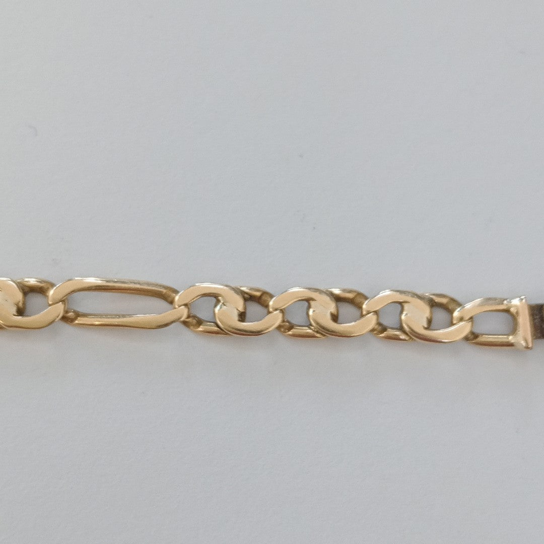 ESCLAVA ORO 14 K 7.2 GRMS (SEMINUEVO)